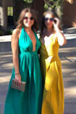 I wore this to a wedding in California. I received compliments all night. I would love to get this in other colors. - Romana K.