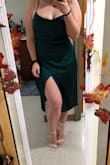 I ordered this dress to wear to a wedding in March and I absolutely love the way it looks! I cannot stop trying it on! - Hannah Z.