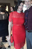 I bought this to wear to a wedding and I received so many compliments! The fit was true to size. The dress was very comfortable. - Danielle M.