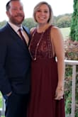 Ordered dress for an evening wedding. I received several compliments on the dress and felt very elegant in it without being over dressed. - Aimee W.