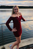 This dress was a perfect fit. Looked great. Classic look! - Michelle W.
