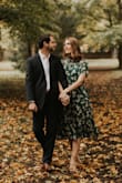 This dress is BEAUTIFUL. Easy to dress up but could also be casual. I wore it for engagement photos and I could not have been happier with my choice. THANK YOU LULUS!!!! - Sarah H.