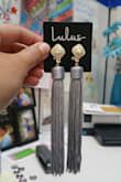 These are beautiful earrings and match with most outfits! - Becky F.