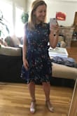 The dress fits really well and I was comfortable all day/night. I received lots of compliments and felt amazing. Definitely recommend!! - Casey C.