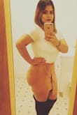 I been looking for a nice skirt to wear. Finally I found it. Love this skirt. I got so many compliments. It shows my figure more. Hopefully they more colors like this skirt. I recommend 100%. - Karina C.