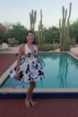 Gorgeous dress! Great quality material! So very impressed with it! - Anne W.