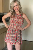 Super comfy dress! It's a go anywhere kind of dress! Plus it's classy and sexy at the same time! - Ashley L.