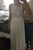 The quality of the material was really nice and it fits exceptionally well. I plan to wear it for a courthouse ceremony! - Megan H.