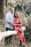 Love the colors in this dress. Wore for engagement photos and they turned out perfect. Fits true to size. - Melissa M.