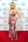 This dress is beautiful! I have so many compliments. I put very high heels so I do not need to have it cut. I felt like a princess and I was comfortable all evening! - Patricia H.