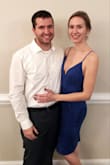 Love this dress!!! The material is to die for, stretchy and incredibly soft. Fit was perfect as well, definitely recommend this dress. - Estere T.