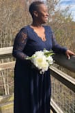 I was so in love with my dress it fit just right. It made my wedding complete. The dress fit me just like it fit the model on the website. And the shipping was awesome, I received my dress in an awesome timely manner. The whole process was great. I will be for sure telling future brides to shop with lulus because you guys are awesome and honest and beautiful. If I have any more events I will be for sure ordering from lulus. Thank you guys for making my big day beautiful with my beautiful dress. - Beonica J.