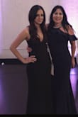 This dress is just amazing. It hugs your body in all the right places. I didn't wear a bra because it was already too much cleavage so I just wore sticky covers. I felt that with the bra it was more of a look at my chest, not the dress! - Joana V.