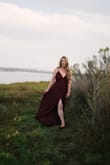 Ordered this dress for my engagement shoot, and I loved it! So flowy and light - Alyssa M.