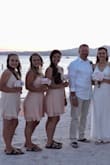 My daughters and nieces wore this dress, and the skater dress for my wedding and they looked so cute!!! - Amy H.