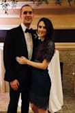 This was a great buy! I wore it to a wedding and got a lot of complements. For me the waist was a bit big, but it wasn't so big that it was really noticeable. Plus I don't like a super tight fit either. I felt like it was lose enough to be modest but also fitting enough to look really classsy! - Brittnay W.