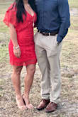 I got so many compliments with this dress, wore it so a wedding, and definitely stood out, in a good way! - Eunice G.
