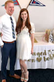 Wore this dress for my engagement party and got rave reviews from everyone in it! - Shannon C.