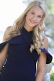 I bought this dress for my daughter to wear to a banquet. It fit perfect and looked gorgeous on! - Pamela G.