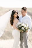 I found this beautiful dress at the last few days my photo shoot. It was fix perfectly  on me. I didn't  need to alternate or fix. My husband loved it so much. The material was such good quality, fast shipping. I have been shopping on Lulus for a year and never be disappointed. - Emily N.