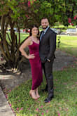 Dress was beautiful and a big hit! Fit in all the right places and perfect for dancing! Will have to find a reason to wear it again. - Ashley R.