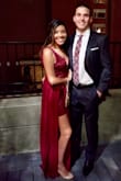 Wore this dress to my law school's fall formal. I got compliments all night. It's a very comfortable dress, but the under part does ride up. I am normally a small in Lulus dresses, but bought the XS as the S was out of stock at the time. A little snug, but it fit just fine. - Joyce D.