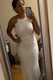 I mean for 27$ this dress is amazing. Using it as a reception dress because I'm worried about ruining my actual dress once all the dancing and boozing starts! Love it. - Joanna K.