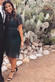 This dress is absolutely perfect! Wore it to a wedding this past weekend and received so many compliments on it. Love this dress and so happy with my purchase. - Brianna N.