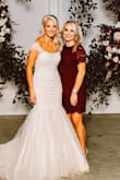 I ordered a size small and it fit perfectly! I wore it as a bridesmaids dress in a wedding, and it was exactly what I was looking for. - Railey D.