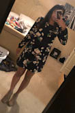 Very comfortable dress! The detail on it is very pretty and it's made out of great material! I can't wait to purchase more! - Joanna T.