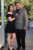 This dress was hands down one of my favorite dresses that I've ever worn to a dance. It was soft and comfortable and easy to move in! I even went bowling in it and it was perfect! The v-neck was the perfect amount of skin without showing too much cleavage and I didn't have any worries about falling out! I highly recommend! - Kristen R.