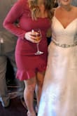 Wore this dress to a wedding and got so many compliments. Fit perfectly! - Stephanie K.