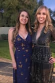 Bought this dress to wear as a guest to a wedding. I also thought it would be good for other events like wine tastings or nice dinners. The dress is long and worked well with my wedges. My only issue is that the fabric wrinkles easily, I steamed it before the wedding event and just driving and sitting in the car for 20 mins it was wrinkled again. - Cassi R.