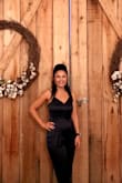 This was perfect! Fits like the model. I wished they made petite sizes. I had to get them hemmed. Overall, lots of compliments and product was very well made. - Inthila S.