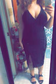 Made well, fits well, being short it's hard to find a good midi dress but with heels, it worked good. - Araya B.