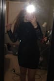 Bought this dress for Winter formal and it fit amazing! The length was perfect, which I was worried about. I have shorter legs and it wasn't too long! I've order from Lulus previously and both times I got a medium, both fit amazing! - Hannah E.