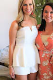 This was the perfect romper to wear at my bridal shower. I received endless comments! Fit true to size. - Lauren R.