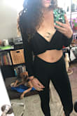 This top is so soft and comfortable and is the perfect plunge. I'm not worried about accidentally falling out either. Even better that it is reversible and it's like a whole new top!! - Torey B.