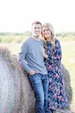 The fit is perfect. This dress is long enough for mature pictures and fits so well in the shoulder area and makes it comfortable. Great for pictures outdoors. - Montanna P.