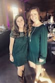 When the package came with the dress in it, I was a little skeptical because it was so wrinkled! I thought I had made the wrong choice. But after steaming it, it was just like the photo I had seen online. The color is gorgeous and I love the fit. - Lindsey B.