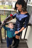 This is absolutely stunning dress. Perfect for Mommy and son dance. - Veronika M.