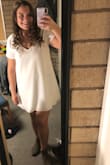 I love it! It fits well just a little tight in the shoulders so I would maybe size up depending on shoulder and bust size. - Jessica O.