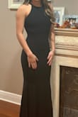 Dress fit perfect! It's material is great and stretches to your body! Love love love it. - Kylie B.