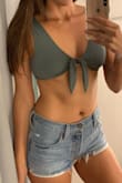I absolutely love these shorts, they're high-waisted enough to fit comfortably and snug in all the right places. After a wash and in the beginning they can be stiff and tight, but after you break them in they're wonderful. Such a sexy fit, don't show any booty, I love! - Alexandria E.