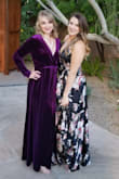 I loved everything about this dress and got so many compliments! I wore it to a black tie wedding and dressed it up with jewelry. The material is great and has a good weight to it making it feel expensive. - Corey S.