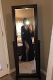 I ordered this dress for a prom, I haven't worn it yet but it fits perfect! And is a very pretty navy blue color! - Anna A.