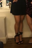 I by no means like wearing heels and usually find myself having to take them off because they're uncomfortable. BUT THESE SHOES literally are the cutest and comfiest things in the world and are super cute!!!! I got complements throughout the night and felt uber confident!!! - Carina C.