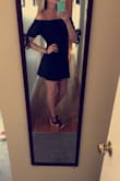 Loved this dress. I wore it to my graduation party. It's as expected fit wise it doesn't cling to your body. Very comfortable and simple. - Sandy N.