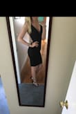 The perfect dress for a date or a trip to Las Vegas. The details in the back are stunning! Highly recommend! - Sandy N.