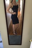One of my favorite dresses I've ever purchased from Lulu's. The material is comfortable and it fits like a glove. Super excited to wear this to Vegas! - Sandy N.